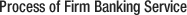 Process of Firm Banking Service