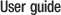 User guide