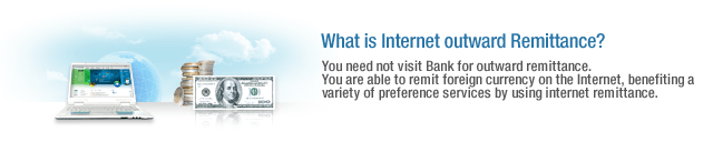 What is Internet outward Remittance?