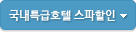 국내특급호텔 스파할인