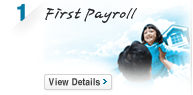 1. First Payroll View Details