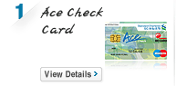 1. Ace Check
Card View Details