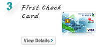 3. First Check
Card View Details