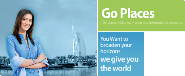 Go Places - You Want to broaden your horizons we give you the world.