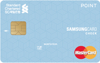 SC제일은행 삼성체크카드 POINT - 카드 이미지