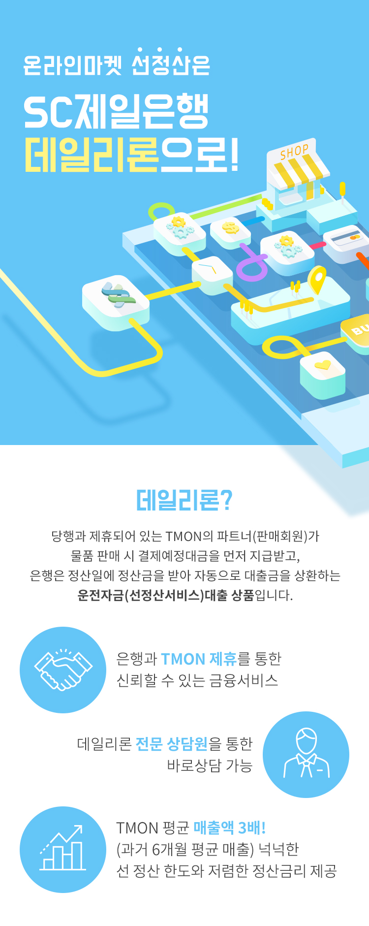 중소기업운전자금대출(TMON데일리론)