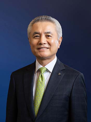 President of SC Bank and CEO of SC Bank Korea Jong Bok Park
