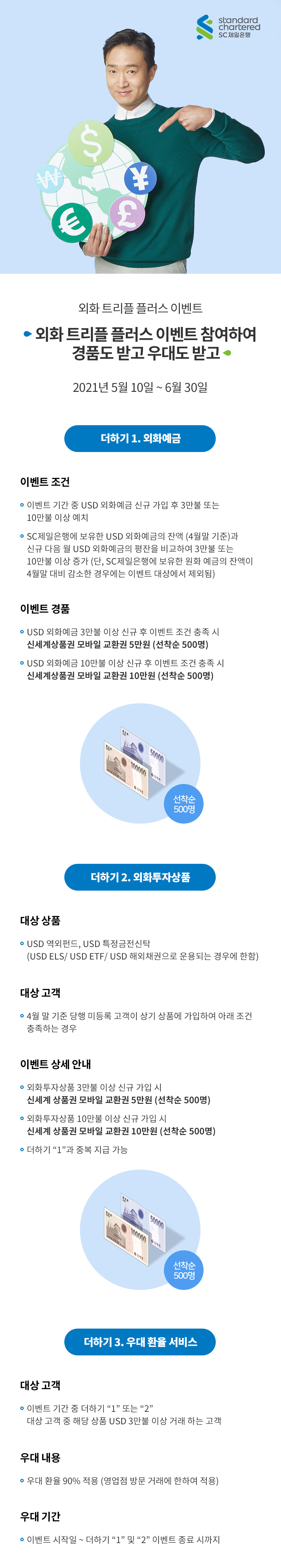 진행중인 이벤트 - SC제일은행