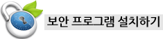 보안 프로그램 설치하기