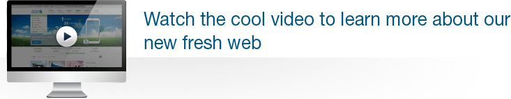 Watch the cool video to learn more about our new frech web