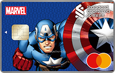 마블 체크카드 - 에이스플러스체크카드 : 캡틴아메리카